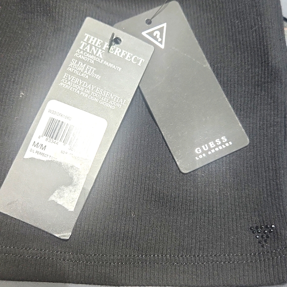 [M] GUESS Perfect Tank, Black - women NWT - Picture 5 of 6